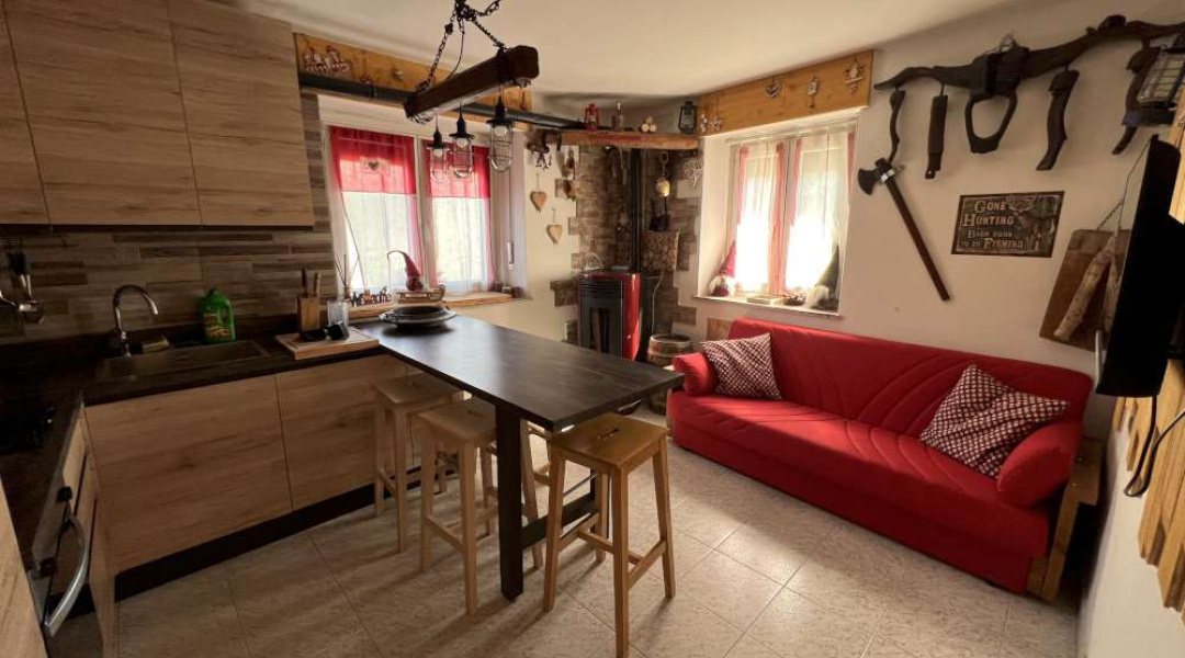 Clos Savin, Aymavilles, 2 Stanze da Letto Stanze da Letto, ,1 BagnoBathrooms,Appartamento,Dintorni di Aosta,Clos Savin,1531