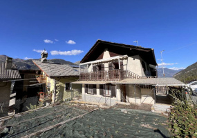 La Poyaz, Aymavilles, 2 Stanze da Letto Stanze da Letto, ,1 BagnoBathrooms,Casa semindipendente,Dintorni di Aosta,La Poyaz,1554
