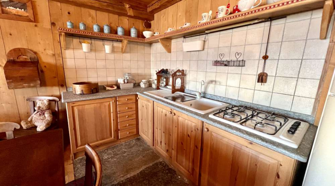 Frazione Pesein, Gressan, 1 Camera da Letto Stanze da Letto, ,1 BagnoBathrooms,Casa semindipendente,Dintorni di Aosta,Frazione Pesein,1561