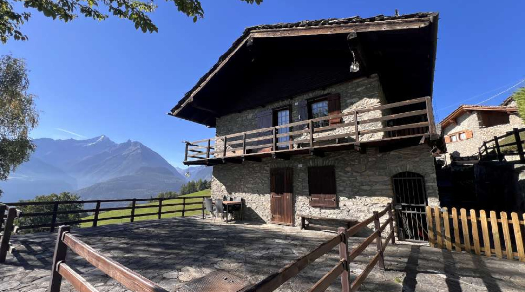 Rumiod frazione Chatel, Saint-Pierre, 2 Stanze da Letto Stanze da Letto, ,1 BagnoBathrooms,Casa semindipendente,Dintorni di Aosta,Rumiod frazione Chatel,1578
