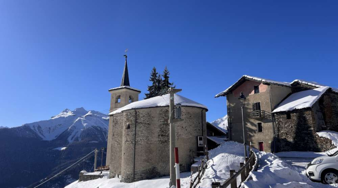 Frazione Vens, Saint-Nicolas, 2 Stanze da Letto Stanze da Letto, ,1 BagnoBathrooms,Casa semindipendente,Dintorni di Aosta,Frazione Vens ,1594