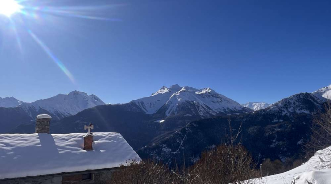Frazione Vens, Saint-Nicolas, 2 Stanze da Letto Stanze da Letto, ,1 BagnoBathrooms,Casa semindipendente,Dintorni di Aosta,Frazione Vens ,1594