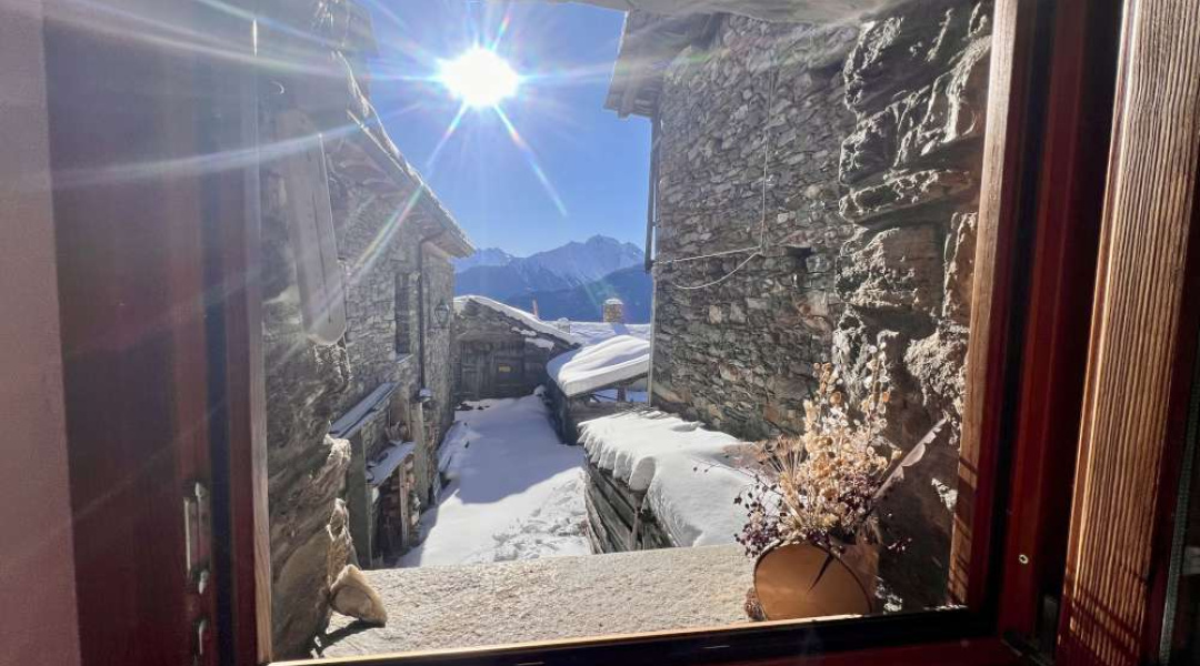 Frazione Vens, Saint-Nicolas, 2 Stanze da Letto Stanze da Letto, ,1 BagnoBathrooms,Casa semindipendente,Dintorni di Aosta,Frazione Vens ,1594