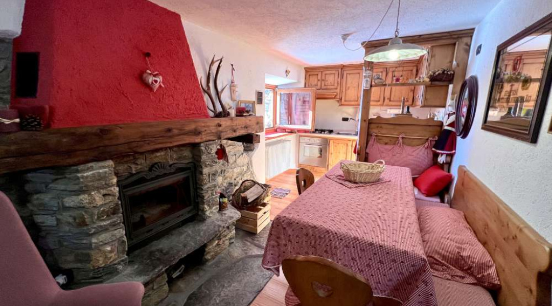 Frazione Vens, Saint-Nicolas, 2 Stanze da Letto Stanze da Letto, ,1 BagnoBathrooms,Casa semindipendente,Dintorni di Aosta,Frazione Vens ,1594