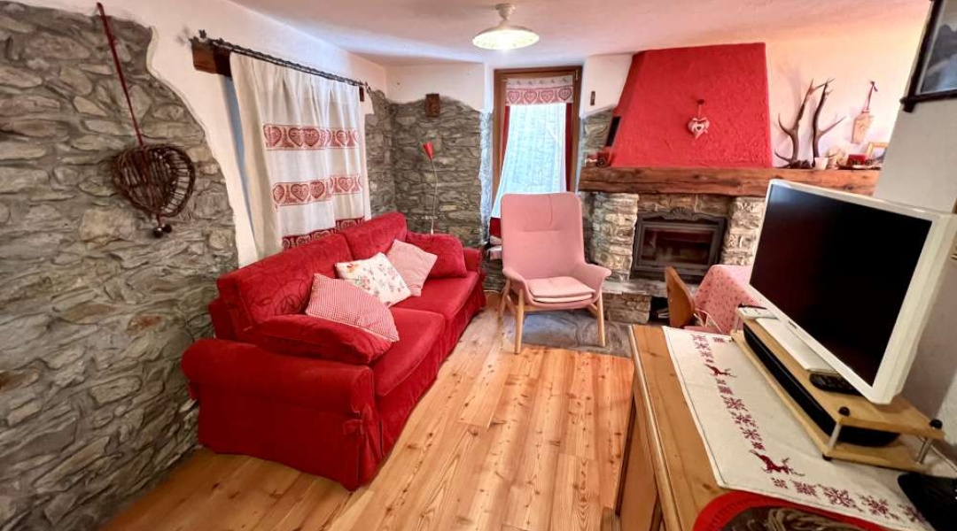 Frazione Vens, Saint-Nicolas, 2 Stanze da Letto Stanze da Letto, ,1 BagnoBathrooms,Casa semindipendente,Dintorni di Aosta,Frazione Vens ,1594