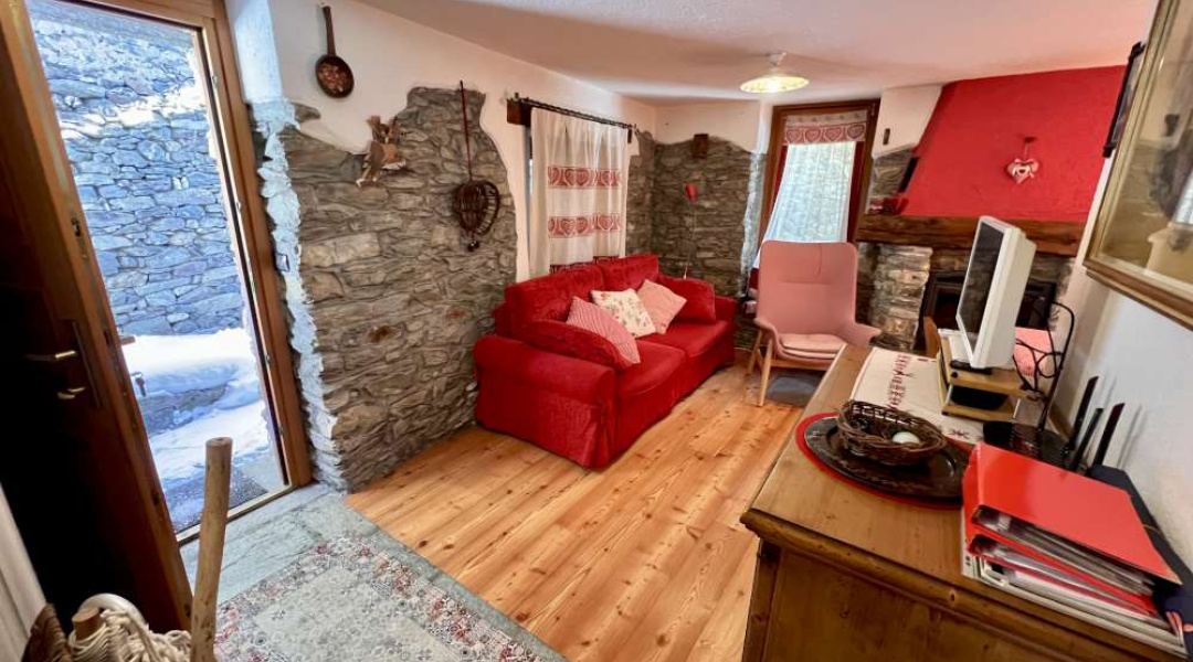 Frazione Vens, Saint-Nicolas, 2 Stanze da Letto Stanze da Letto, ,1 BagnoBathrooms,Casa semindipendente,Dintorni di Aosta,Frazione Vens ,1594