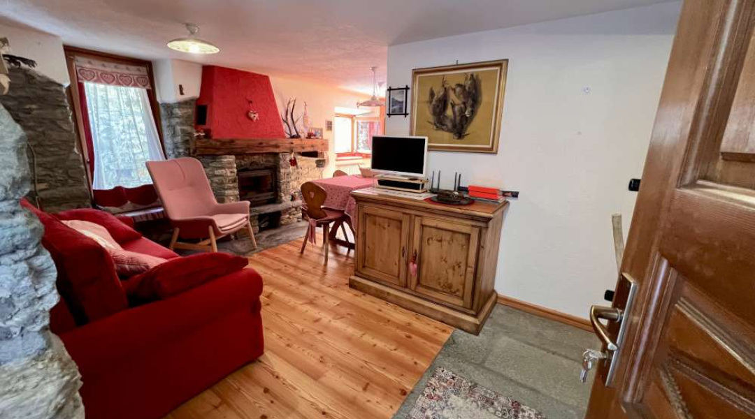 Frazione Vens, Saint-Nicolas, 2 Stanze da Letto Stanze da Letto, ,1 BagnoBathrooms,Casa semindipendente,Dintorni di Aosta,Frazione Vens ,1594