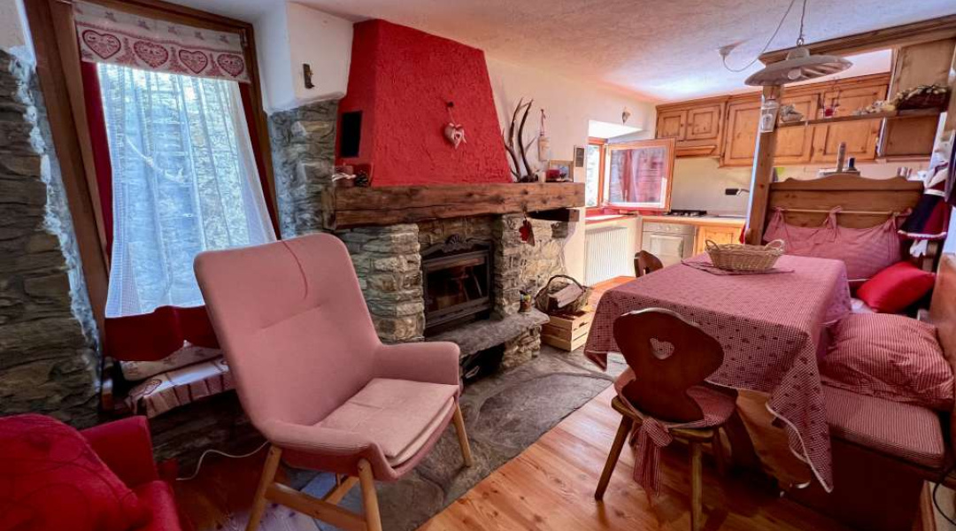 Frazione Vens, Saint-Nicolas, 2 Stanze da Letto Stanze da Letto, ,1 BagnoBathrooms,Casa semindipendente,Dintorni di Aosta,Frazione Vens ,1594