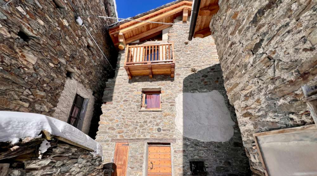 Frazione Vens, Saint-Nicolas, 2 Stanze da Letto Stanze da Letto, ,1 BagnoBathrooms,Casa semindipendente,Dintorni di Aosta,Frazione Vens ,1594