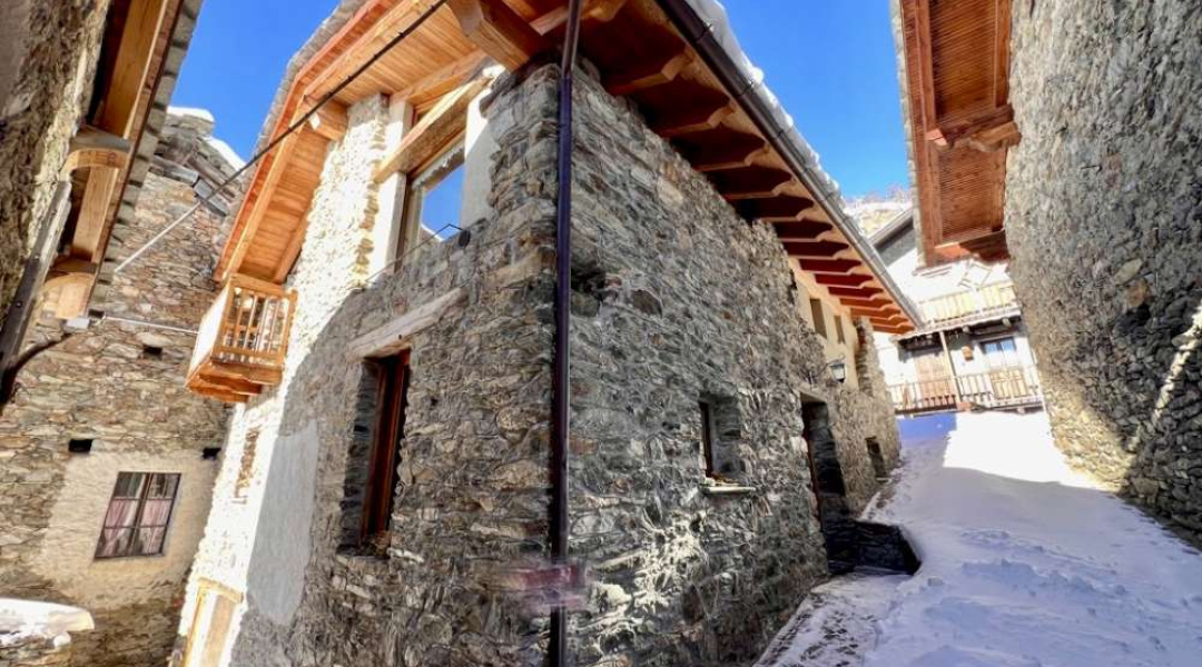 Frazione Vens, Saint-Nicolas, 2 Stanze da Letto Stanze da Letto, ,1 BagnoBathrooms,Casa semindipendente,Dintorni di Aosta,Frazione Vens ,1594