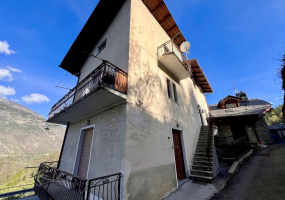 Frazione Cré, Gignod, 3 Stanze da Letto Stanze da Letto, ,1 BagnoBathrooms,Appartamento,Dintorni di Aosta,Frazione Cré,1604