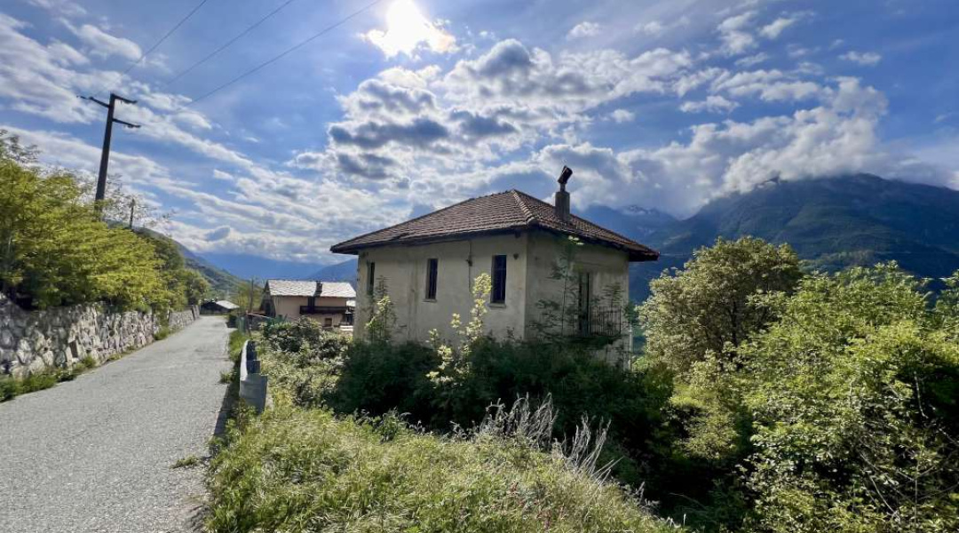 Frazione Plaisant, Nus, 3 Stanze da Letto Stanze da Letto, ,1 BagnoBathrooms,Villa,Dintorni di Aosta,Frazione Plaisant,1606