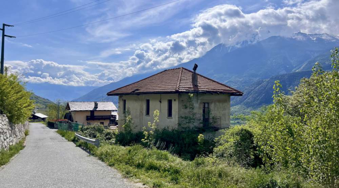 Frazione Plaisant, Nus, 3 Stanze da Letto Stanze da Letto, ,1 BagnoBathrooms,Villa,Dintorni di Aosta,Frazione Plaisant,1606