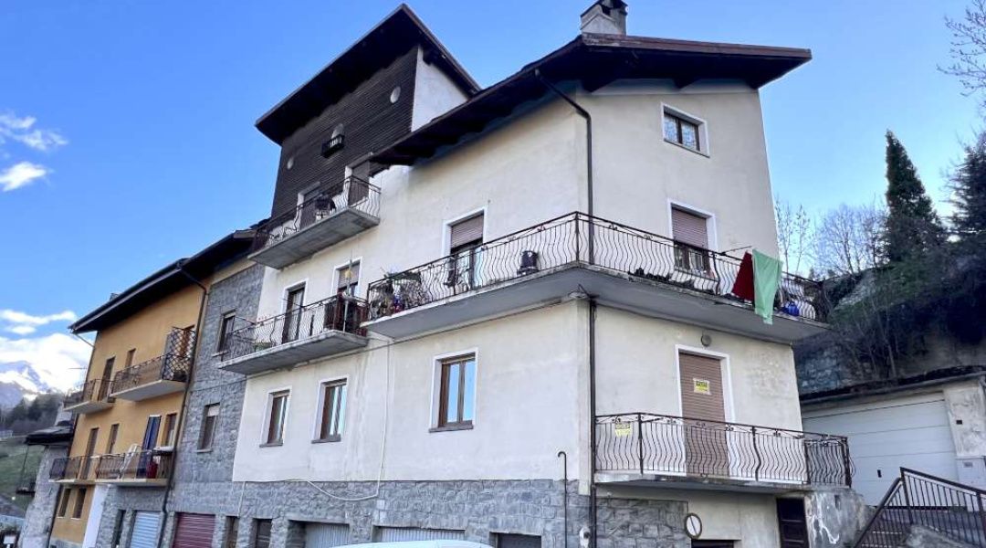 Frazione Cré, Gignod, 2 Stanze da Letto Stanze da Letto, ,1 BagnoBathrooms,Appartamento,Dintorni di Aosta,Frazione Cré,1611