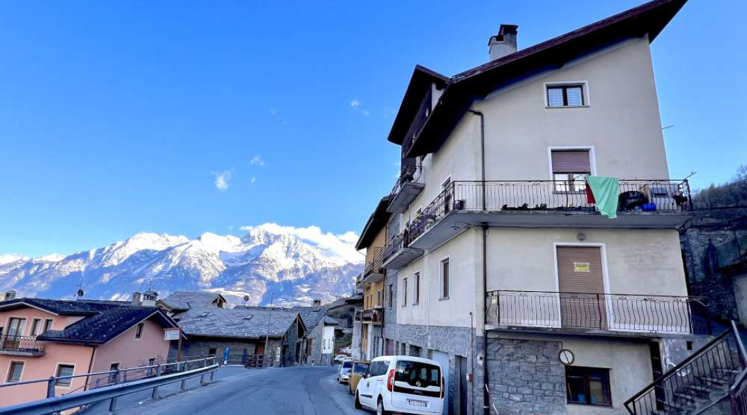 Frazione Cré, Gignod, 2 Stanze da Letto Stanze da Letto, ,1 BagnoBathrooms,Appartamento,Dintorni di Aosta,Frazione Cré,1611