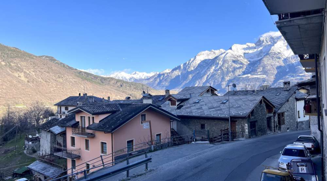 Frazione Cré, Gignod, 2 Stanze da Letto Stanze da Letto, ,1 BagnoBathrooms,Appartamento,Dintorni di Aosta,Frazione Cré,1611