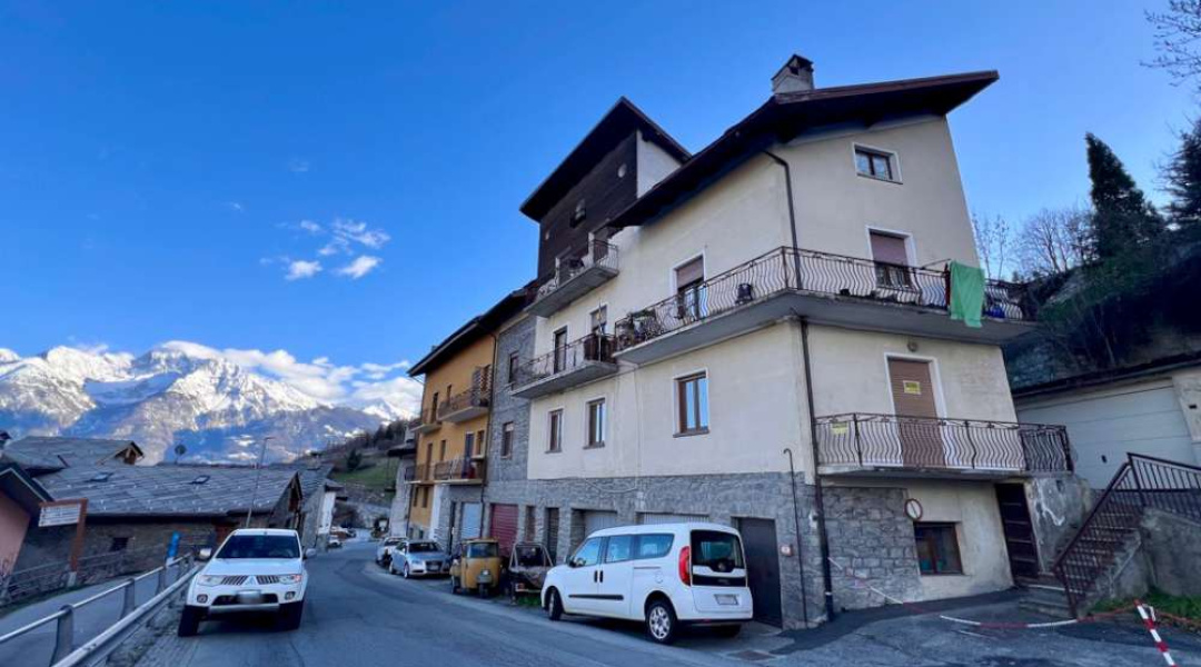 Frazione Cré, Gignod, 2 Stanze da Letto Stanze da Letto, ,1 BagnoBathrooms,Appartamento,Dintorni di Aosta,Frazione Cré,1611