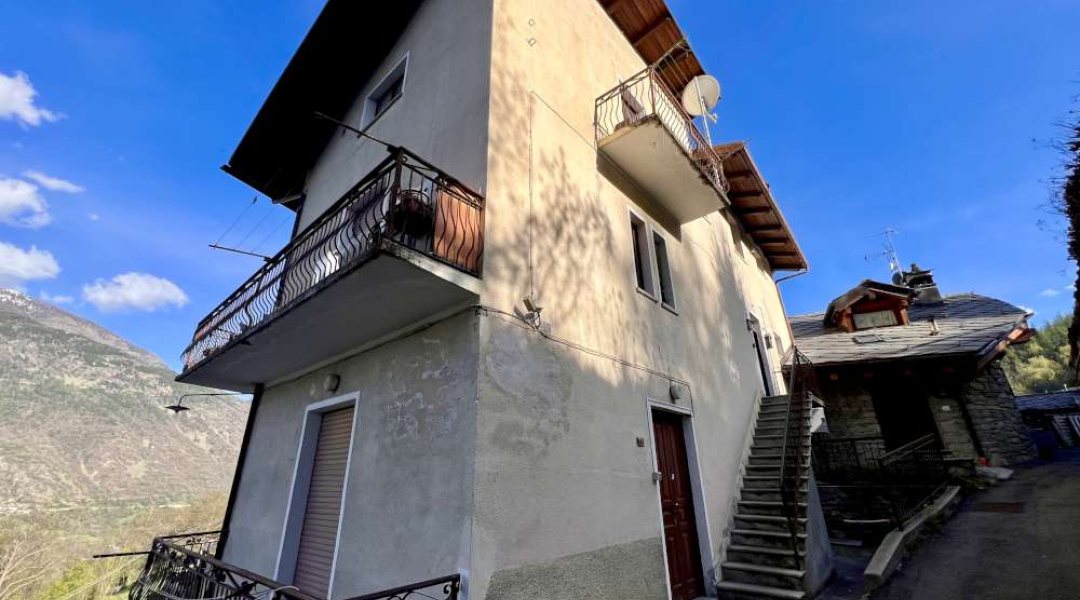 Frazione Cré, Gignod, 2 Stanze da Letto Stanze da Letto, ,1 BagnoBathrooms,Appartamento,Dintorni di Aosta,Frazione Cré,1611