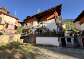 18 Frazione Villetos, Aymavilles, 2 Stanze da Letto Stanze da Letto, 0 ,1 BagnoBathrooms,Casa semindipendente,Dintorni di Aosta,Frazione Villetos,0,1615