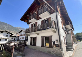 18 Frazione Villetos, Aymavilles, 2 Stanze da Letto Stanze da Letto, 0 ,1 BagnoBathrooms,Casa semindipendente,Dintorni di Aosta,Frazione Villetos,0,1615